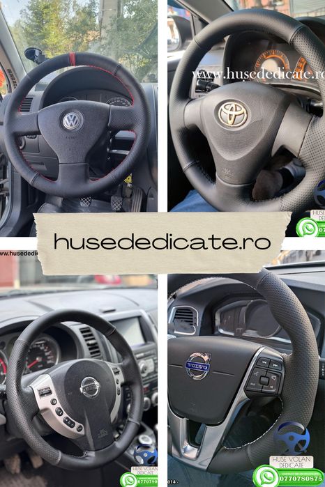 Huse Volan Dedicate