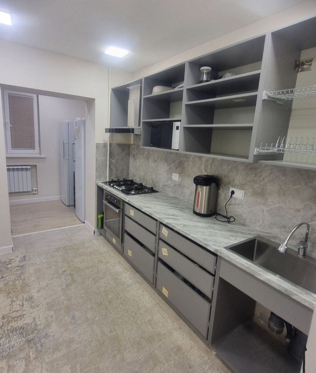 Продается 2/3/4 квартира Карасу-2