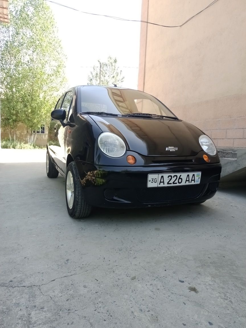 Matiz avtomobili sotiladi yili 2009