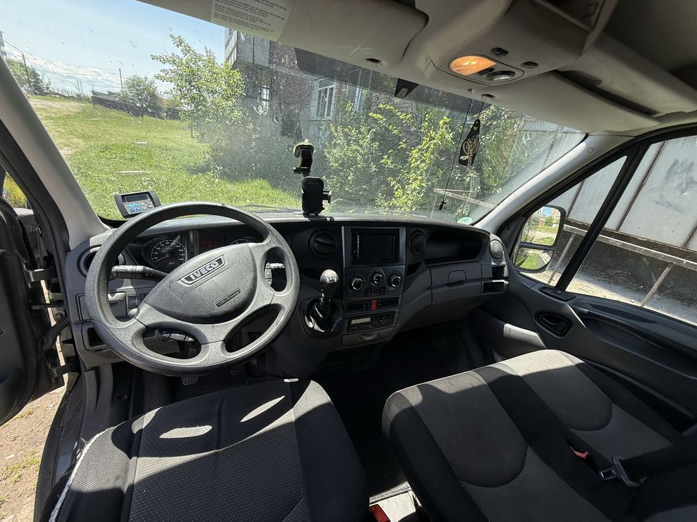 Iveco 50C17 макси база