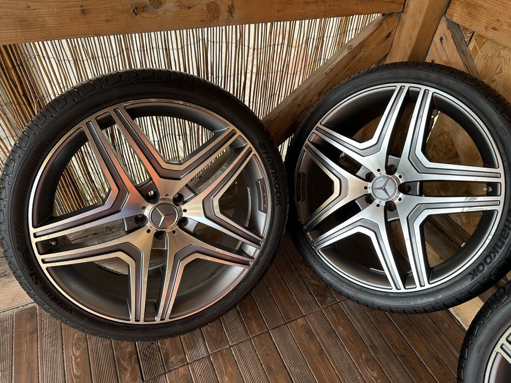 Set roti mercedes amg 22