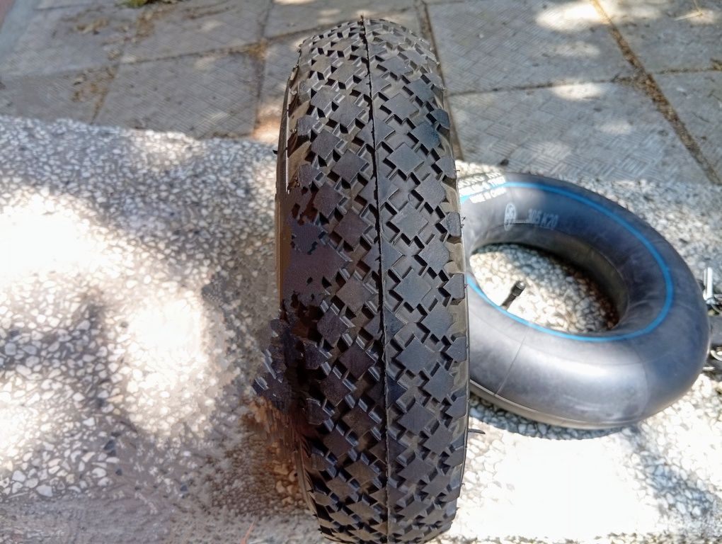 4.10/3.50 x 6 гуми за инвалидна количка