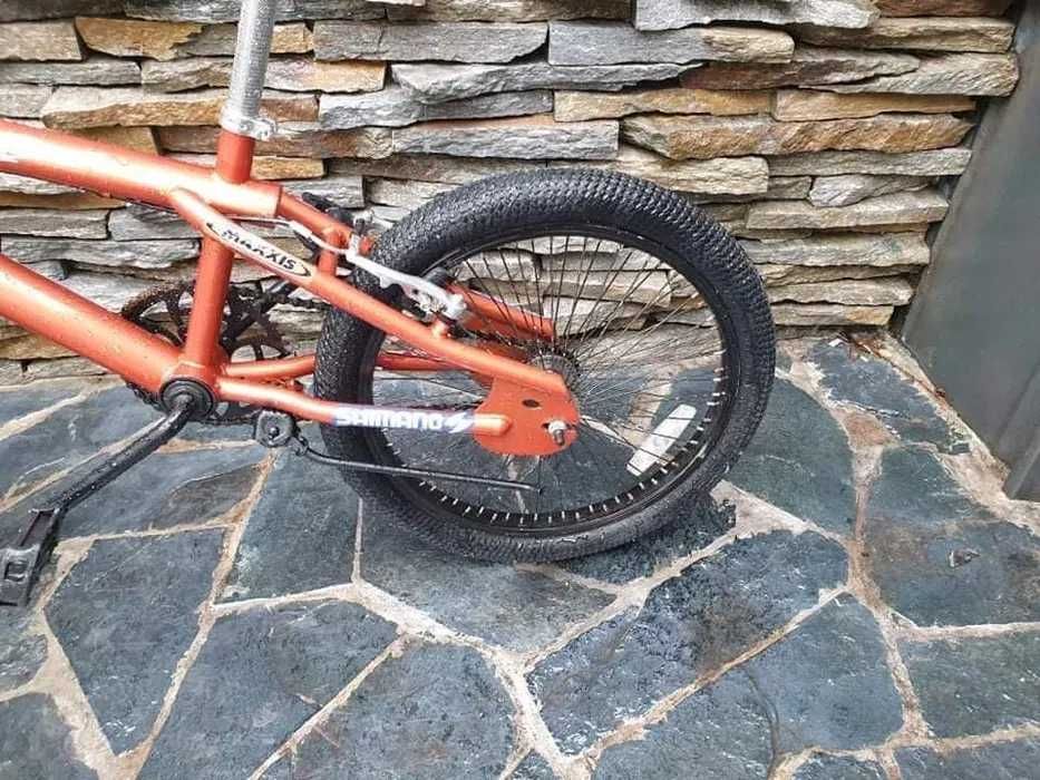 Велосипед BMX MANGOOSE БМХ колело 20 цола 360 градуса пефектен