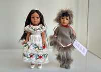 Порцеланови кукли, мексиканка и ескимос.