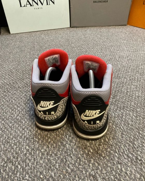 Air Jordan 3 Union Red Cement marime 40