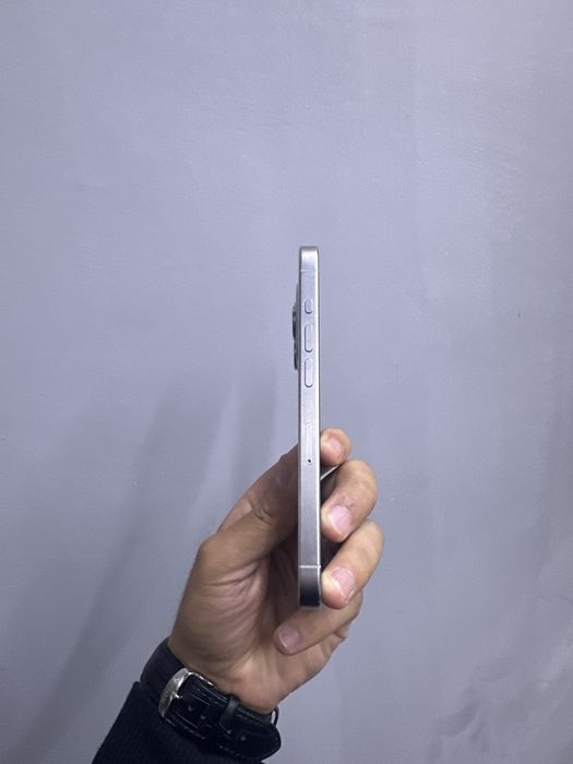 IPHONE 15 Pro White Titanium ,91% 128GB J/A