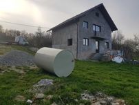 Vand fosa septica ecologice tricamerale + montaj