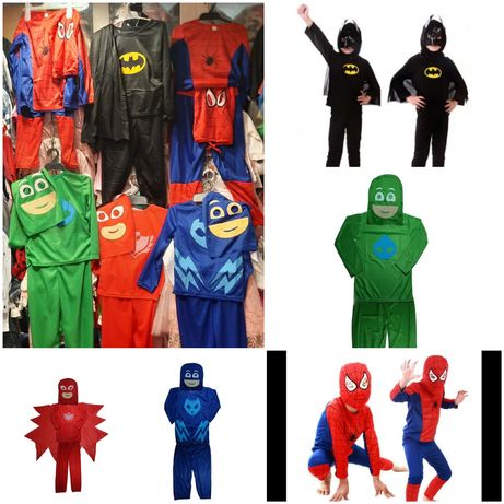 Costume super-eroi 35 lei. Spiderman. Batman. Pisoi. Bufnita. Shopy.