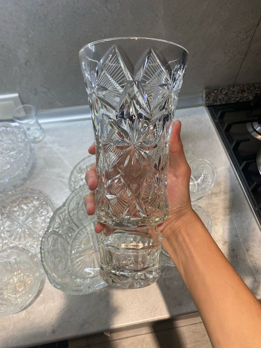 Хамаси хрустал 2 жуфтан