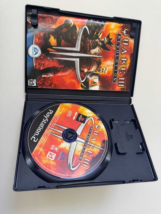 Quake III Revolution за PS2