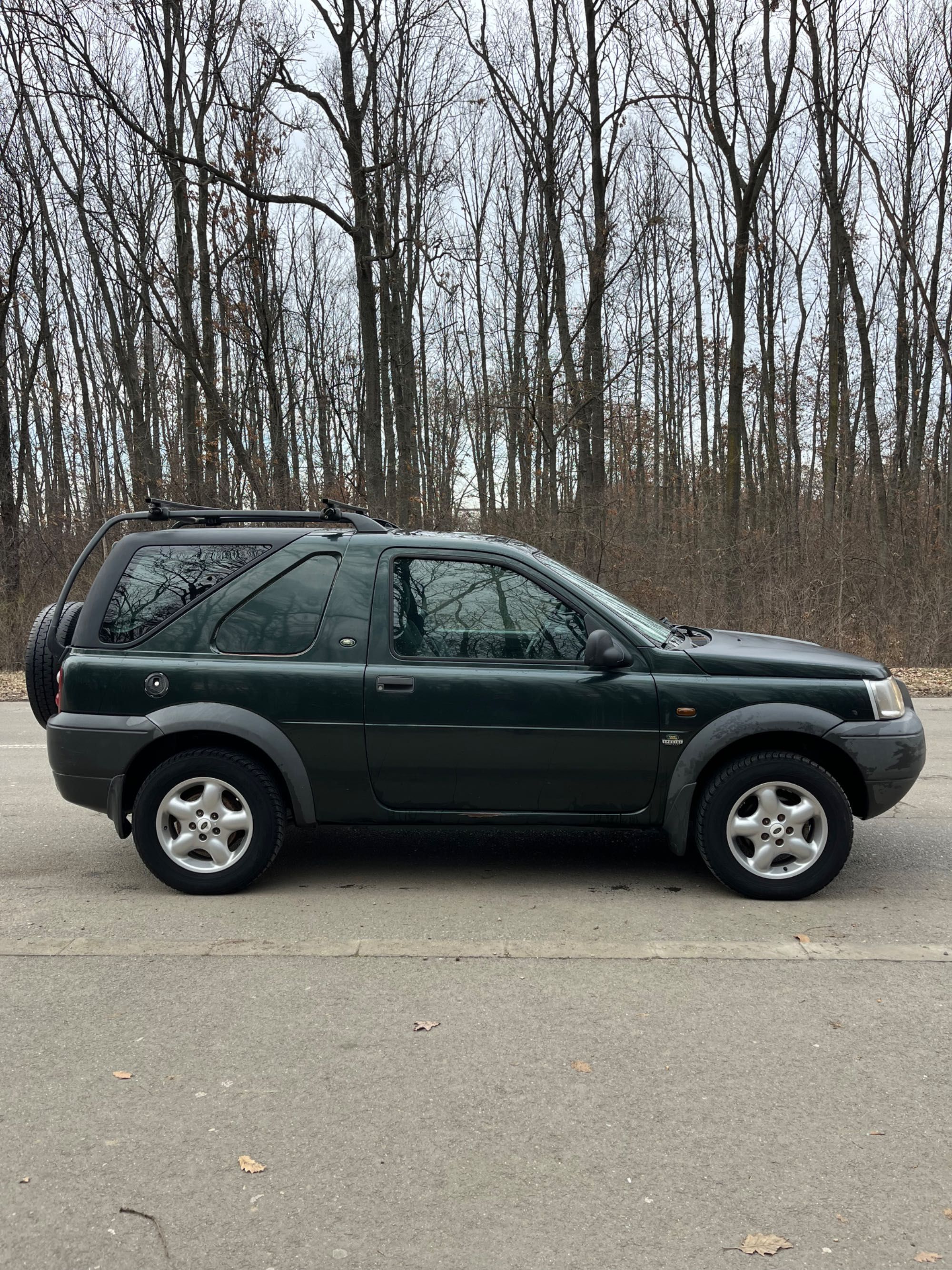 Land rover freelander td4 autoutilitara 2 locuri