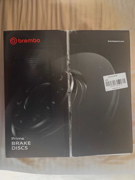 Discuri frana fata BREMBO 09C40913