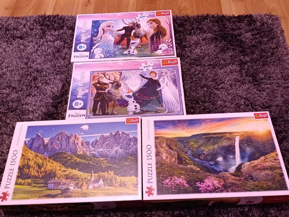 Пъзели без липсващи части