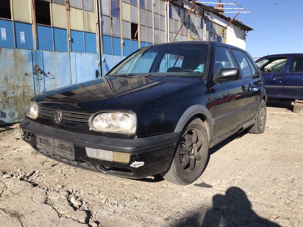 Vw Golf 3 2.0 GTI 115кс НА ЧАСТИ