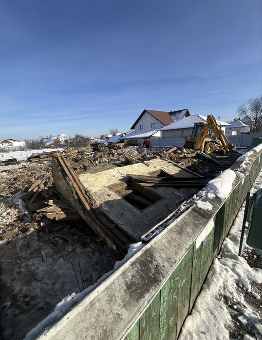 Demolari/debarasari moluz Craiova si imprejurimi