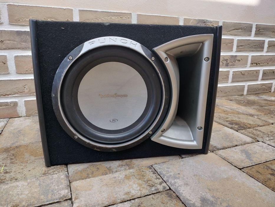 Subwoofer muzica mașină