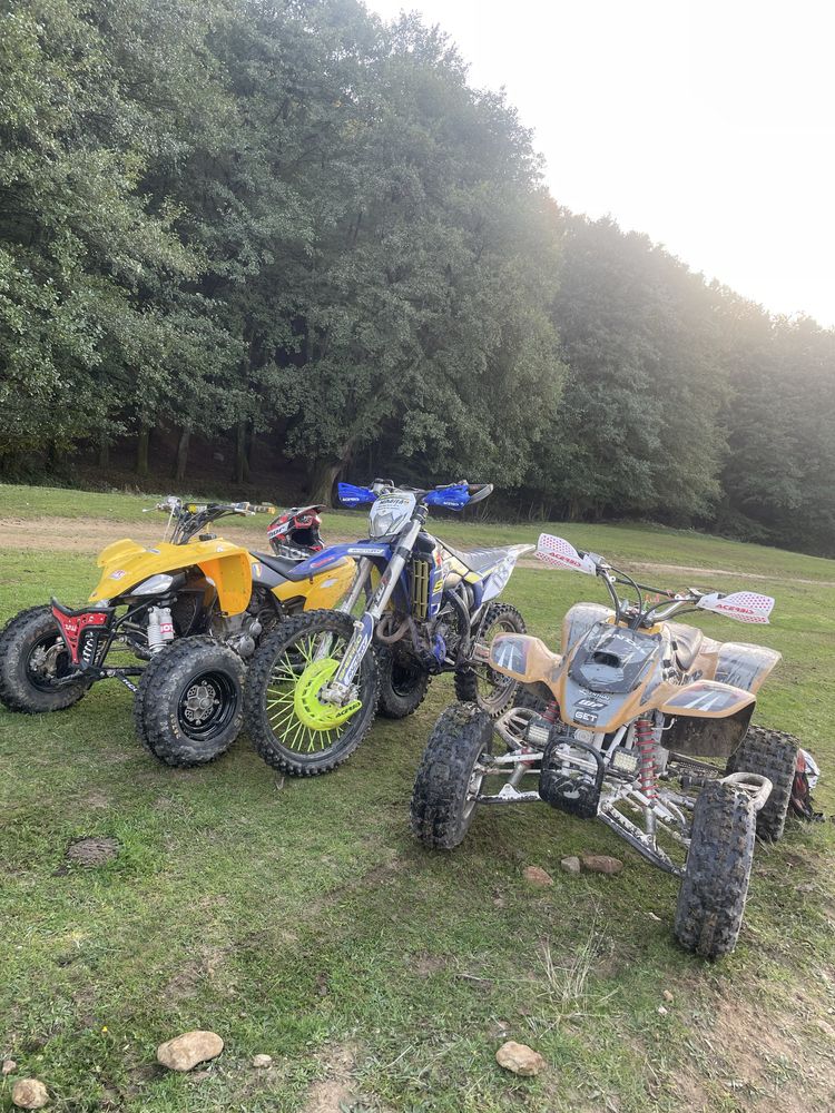 Quad Honda trx 400