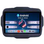 Navigatie Jeep Renegade 2016-2018, Android 14, 4GB RAM/64GB ROM