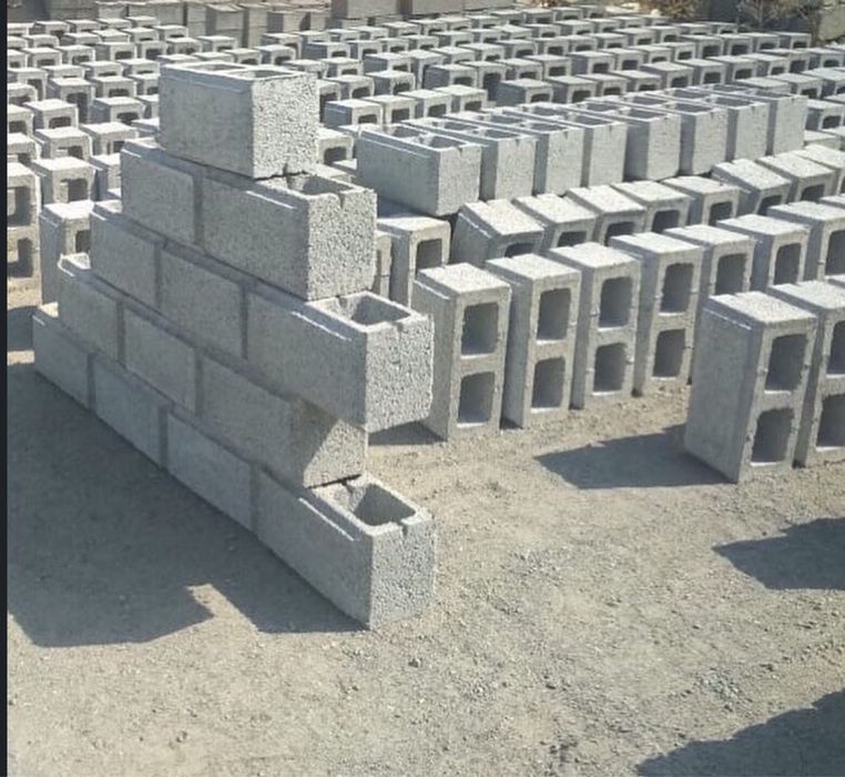 газоблок , пескоблок , шлакоблок межкомнатный блок керамзитный блок