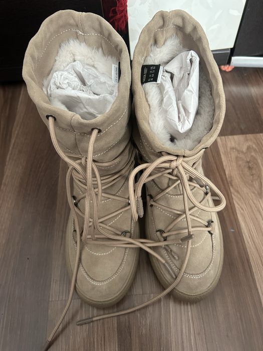 Ghete moon boot dama