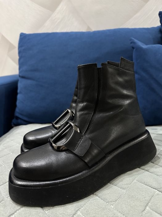 Ботинки осенние.