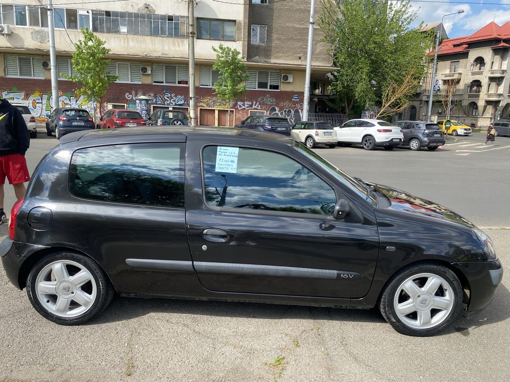 Renault clio 2001