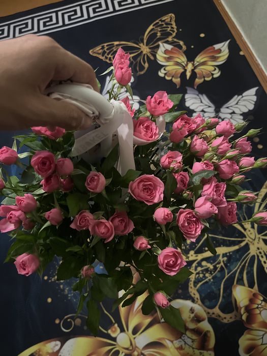 свежие цветы продаю