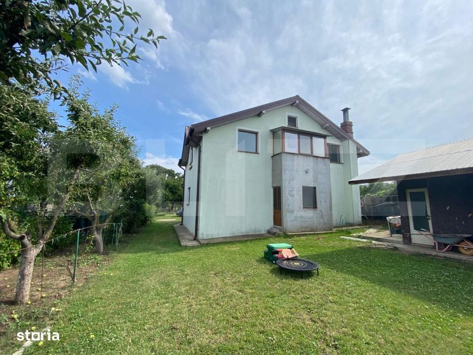 Casa spatioasa cu teren generos de 1910mp Valea Ursului Iasi