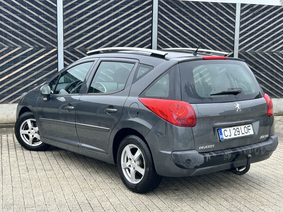 Peugeot 207SW / 1.6HDI / 2013