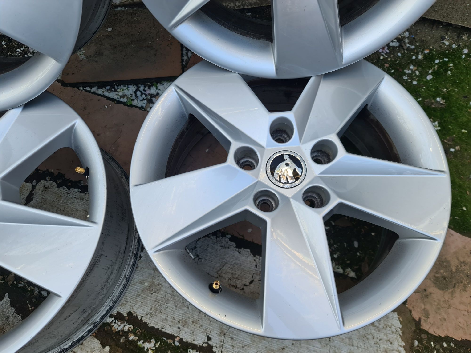 Jante aliaj 16" Skoda Octavia 2-3/ VW / Seat / Audi / Gama Vag