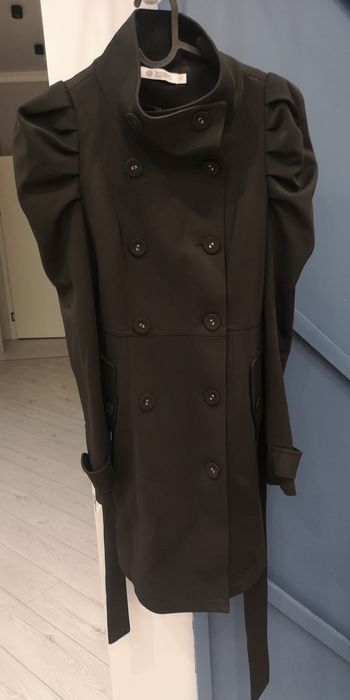 Тренч, плащ, Zara, Mango