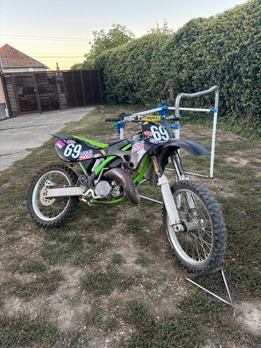 Kawasaki kx 125 2002