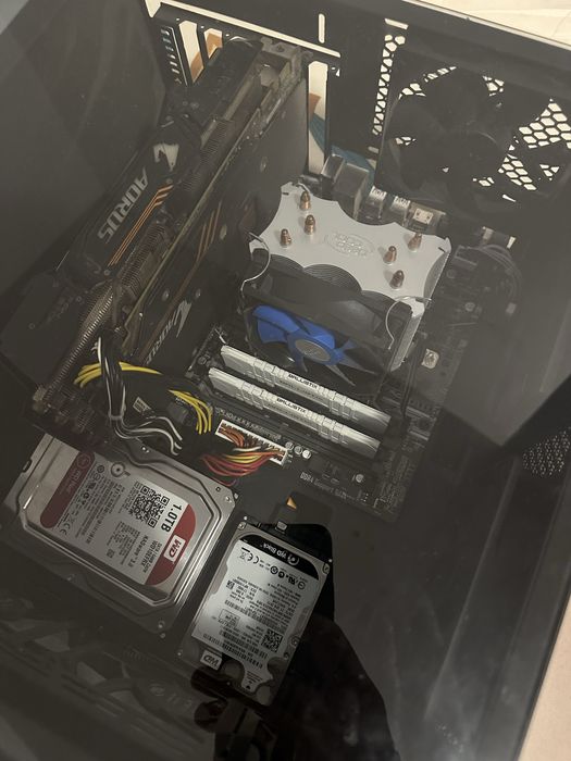 Vand kit amd am4 ryzen 2600 16gb ddr4 ssd 250gb