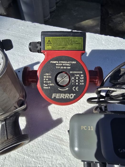 Pompe Recirculare Wilo/Ferro