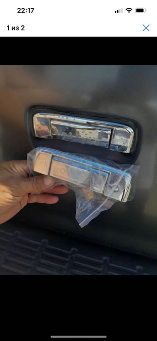 Ручка багажника пикапа