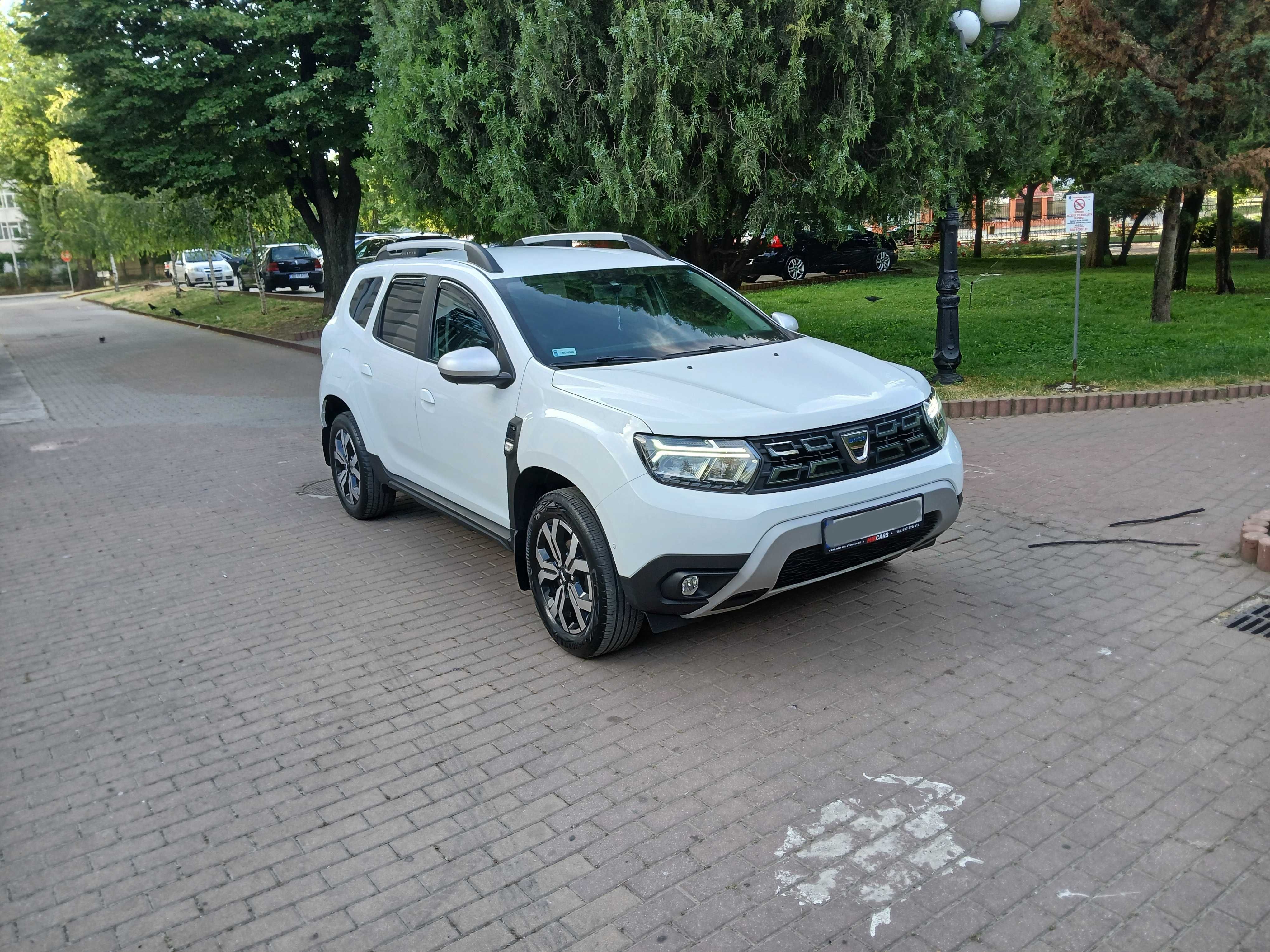 Dacia Duster 4x4, Variante