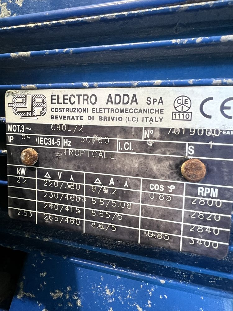Вентилатор за аспирация 2.2 kW