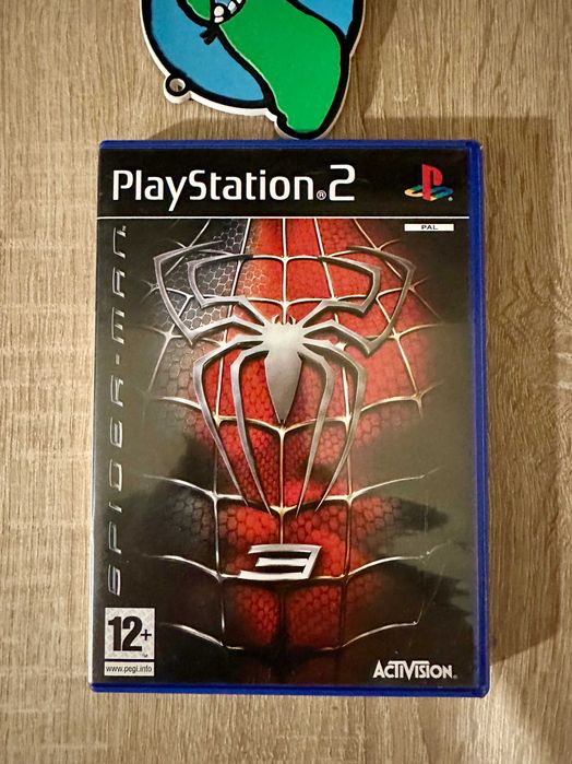 Spider-man 3 Спайдърмен 3 PlayStation 2 PS2