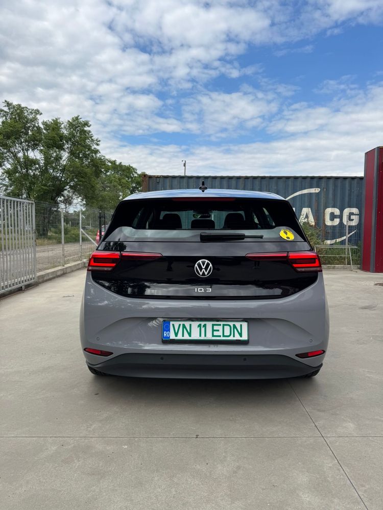 Vw id3 pure performate!