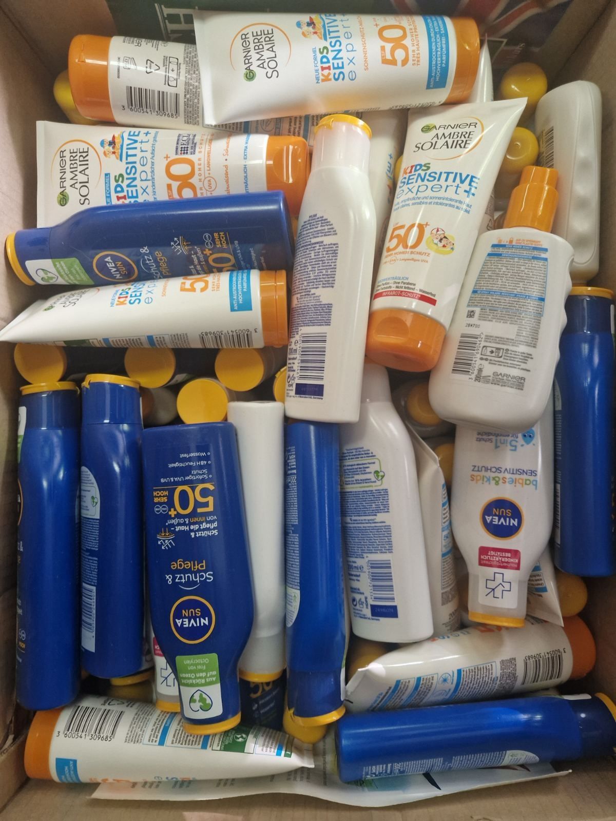 Слънцезащитни продукти, слънцезащита Nivea, Garnier, Hipp, Вubchen