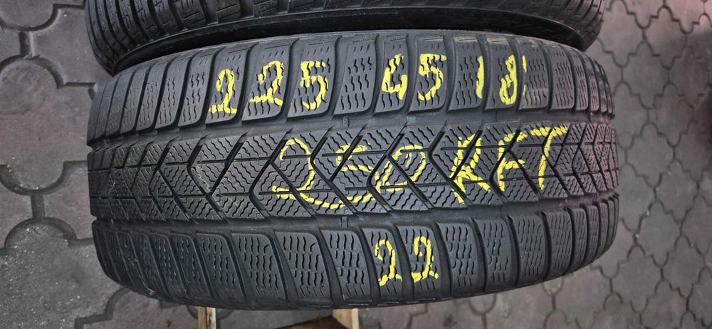 anvelope  Pirelli run flat  225/45/18  m&s iarna