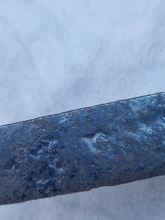 Нож рог  маркировка