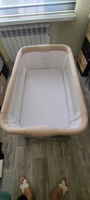 Приставная кроватка