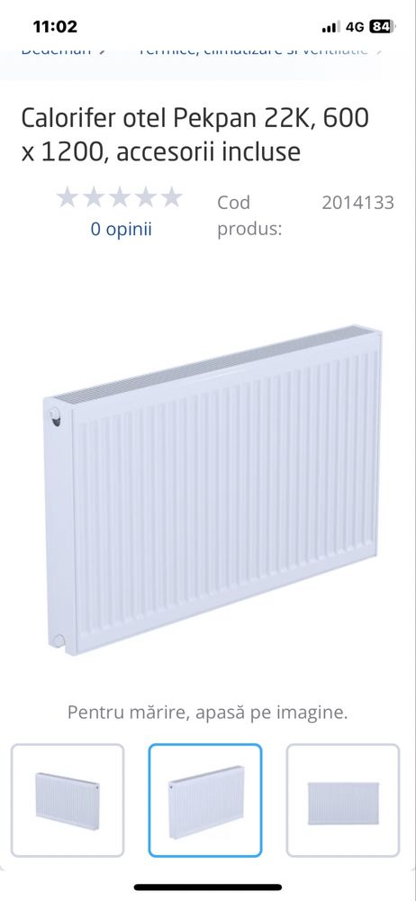 Boiler elecric si calorifer