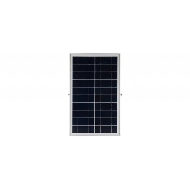 Proiector LED cu panou solar 100W