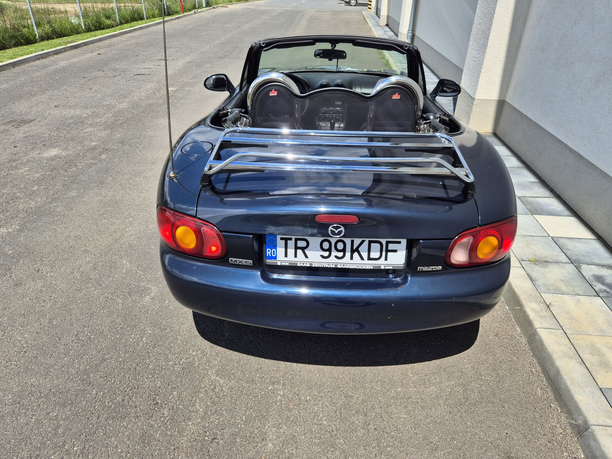 Mazda Mx5 NB 1.8 140hp