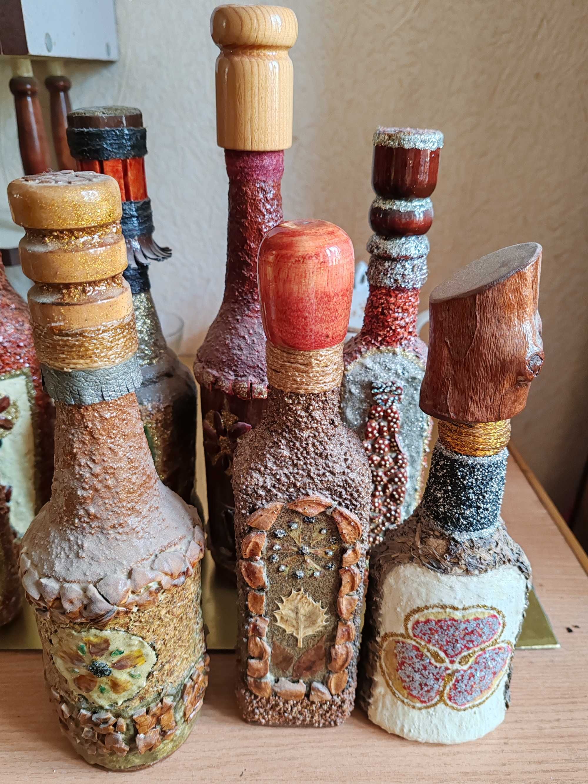 Бутылка сувенирная, сувениры