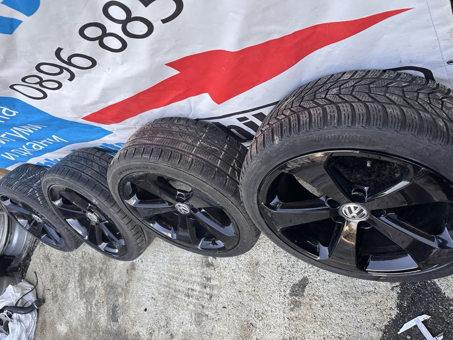 18 5х112 джанти с гуми