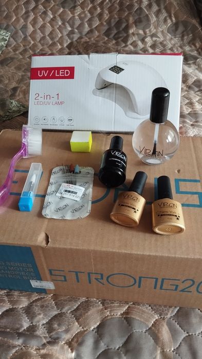 Продам новый аппарат, лампу, все для маникюра