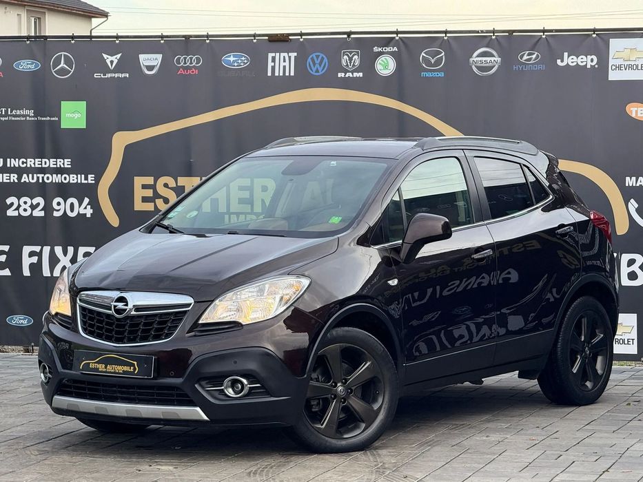Opel Mokka An 2014 Extra Full Ca Dotari– LIVRARE Garantie 12 Luni